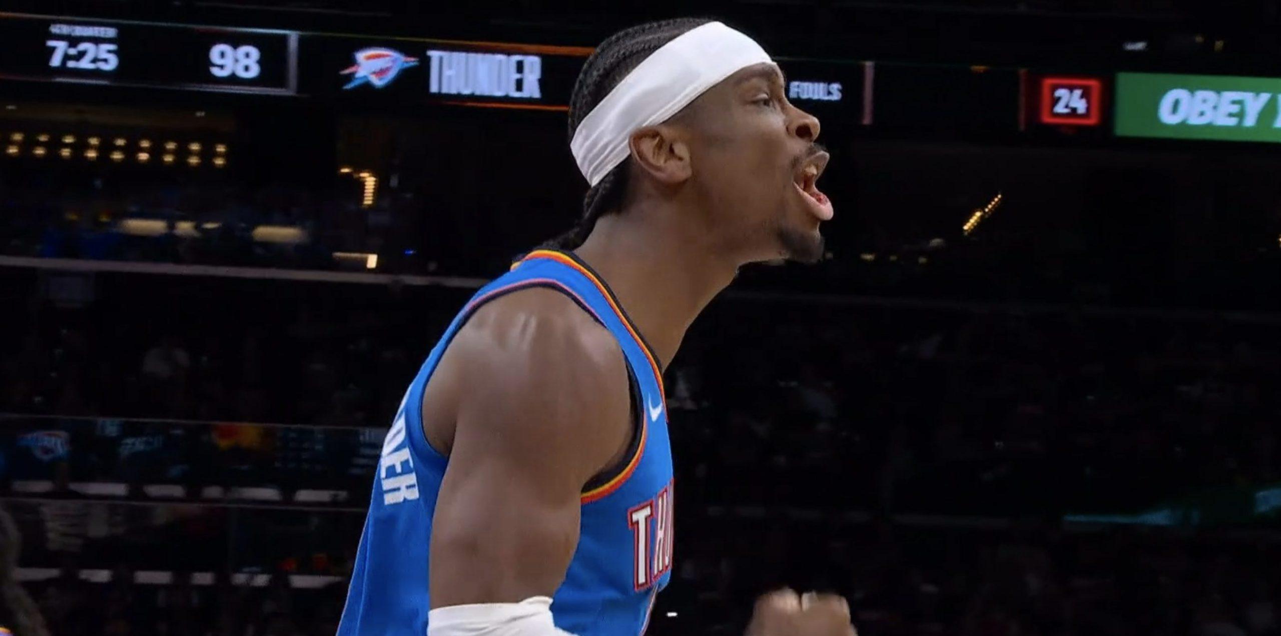 Shai Gilgeous-Alexander Thunder