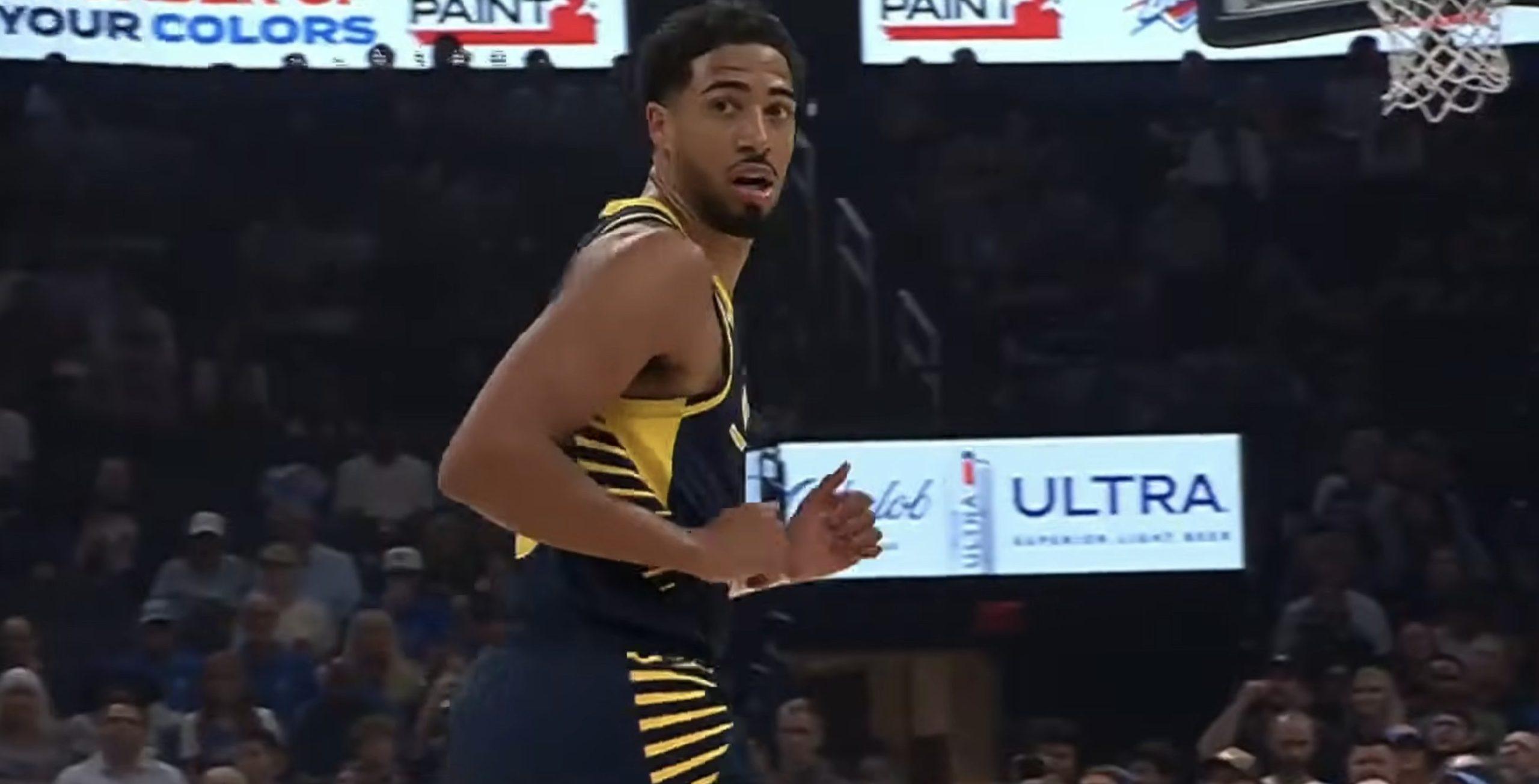Tyrese Haliburton Pacers NBA Presaison