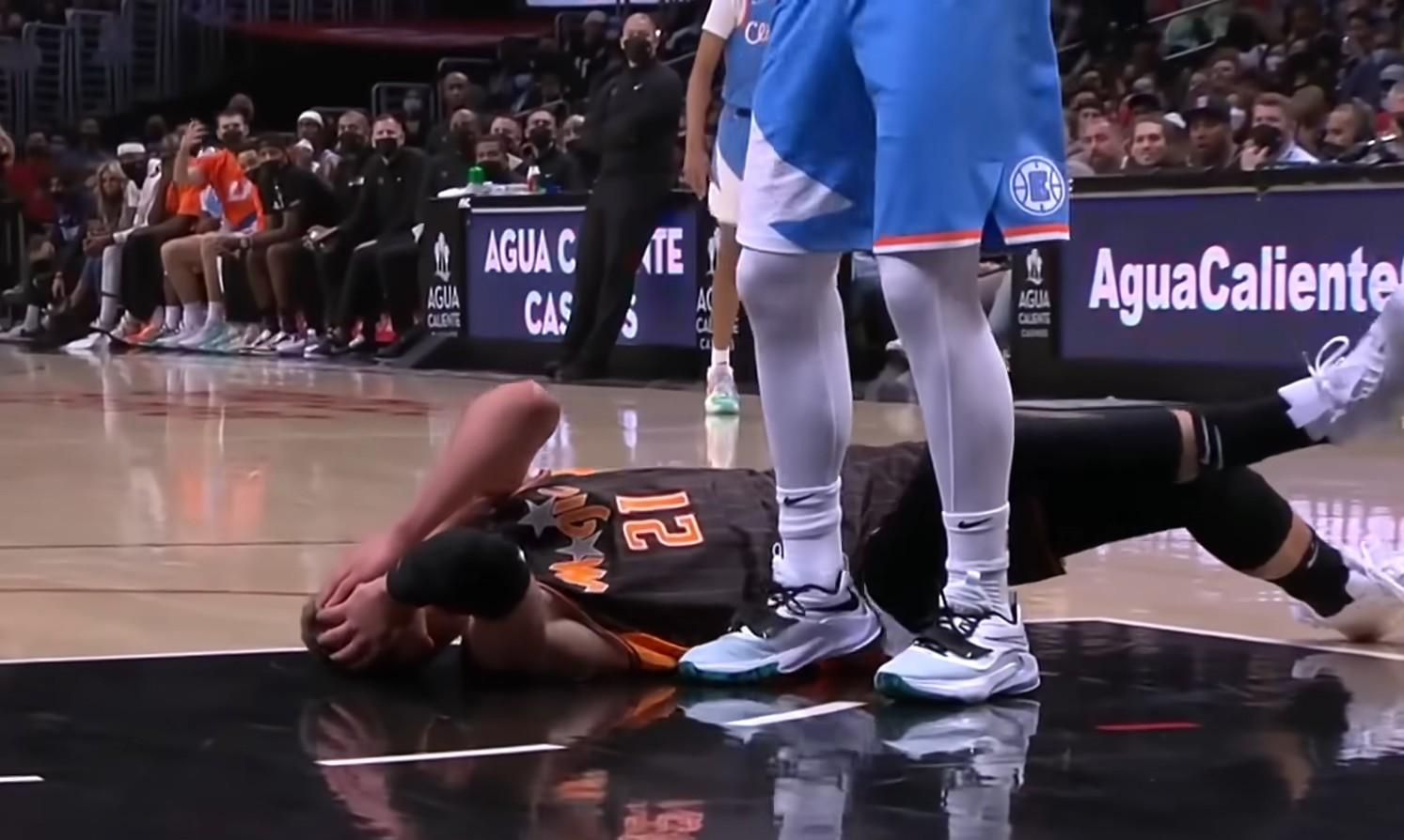 flopping nba