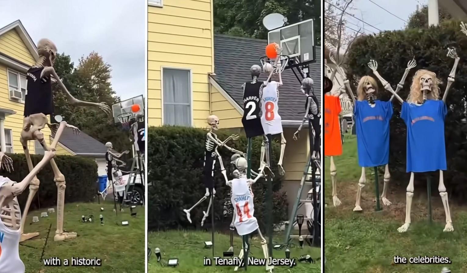 knicks spurs halloween