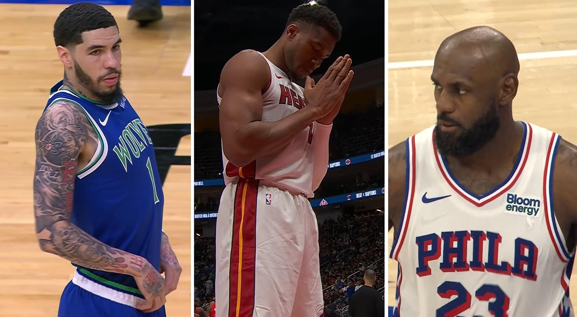 présaison nba montage