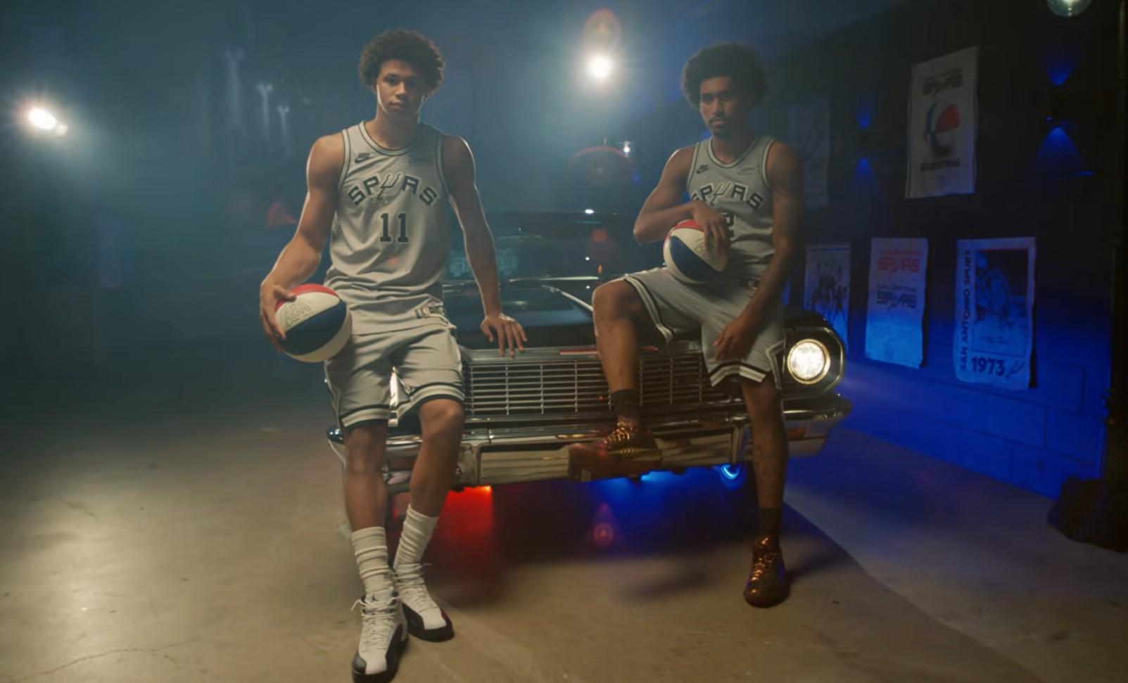 spurs classic edition maillots
