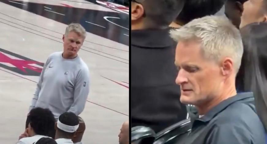 steve kerr sosie