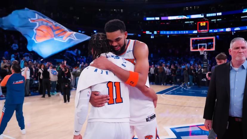 Les Knicks, premiรจre รฉquipe NBA ร remonter 20 points ร trois reprises ...