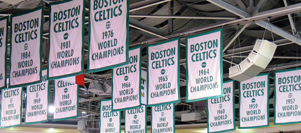 Bannières Celtics
