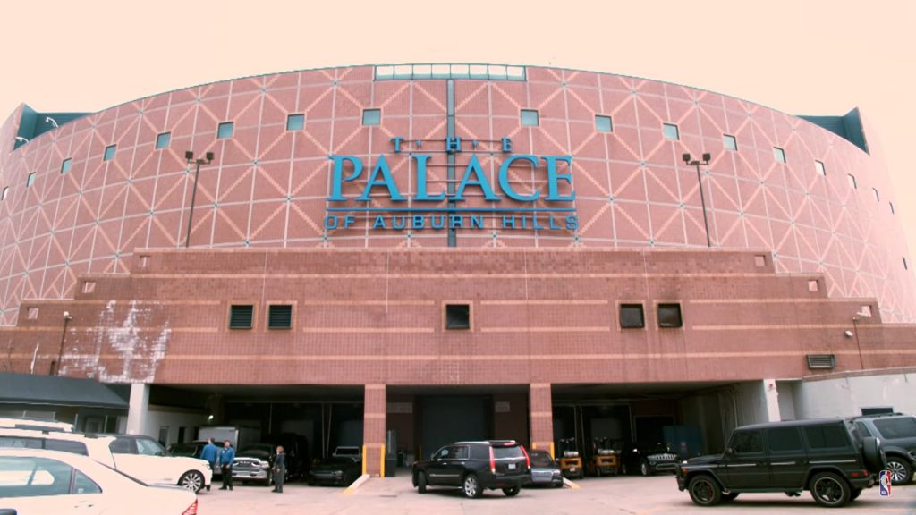 The Palace of Auburn Hills Detroit Pistons 29 juin 2020