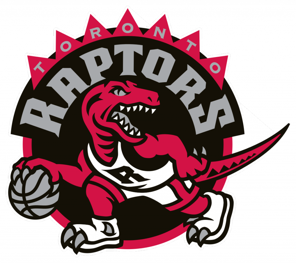 Logo actuel des Raptors
