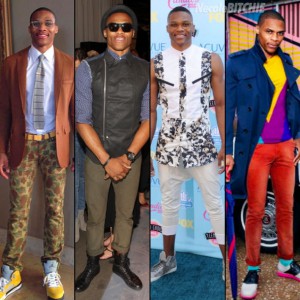 Russell Westbrook et son style