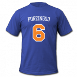 Kristaps-Porzingis---Porzingod-Jersey-Style-T-Shirts