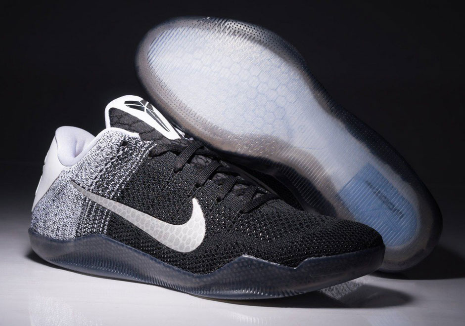 Nike Kobe 11 black and white