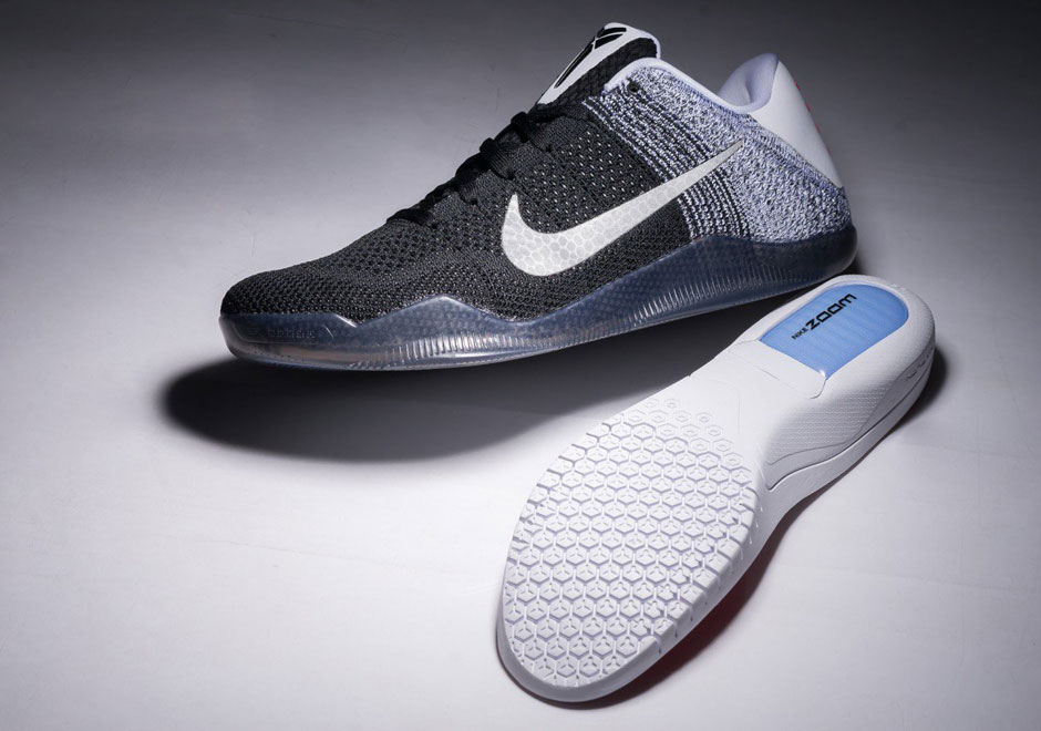 Nike Kobe 11 black and white