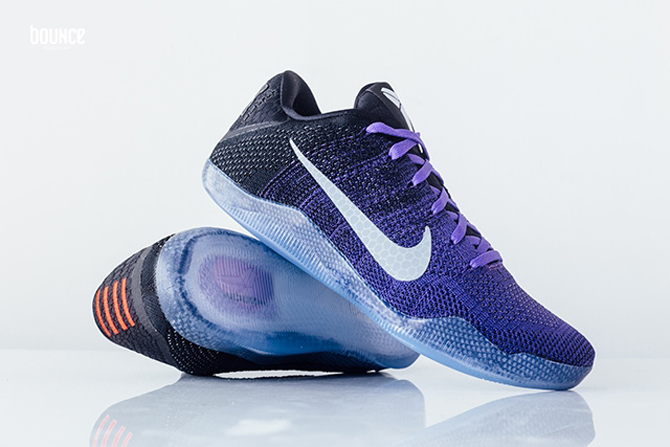 Nike Kobe XI 8-24 : du violet pour les 