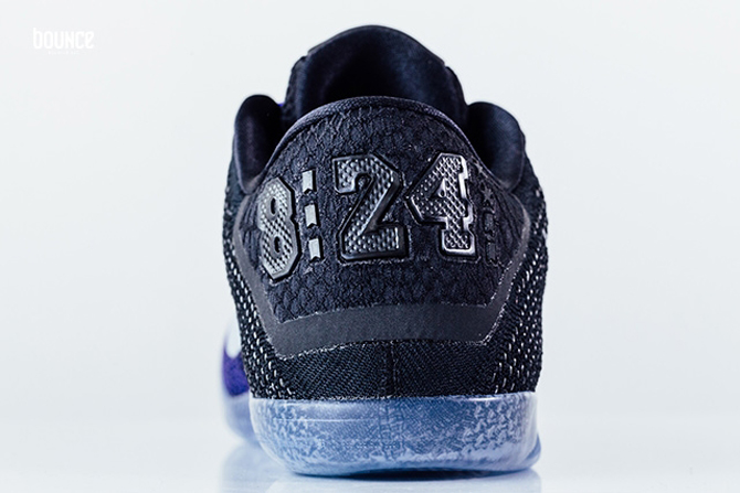 Nike Kobe XI 8-24 : du violet pour les 