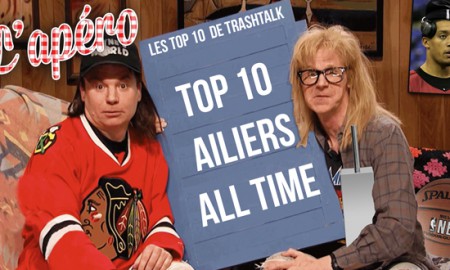 Top 10 Ailiers - TrashTalk
