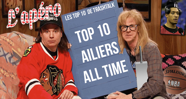 Top 10 Ailiers - TrashTalk