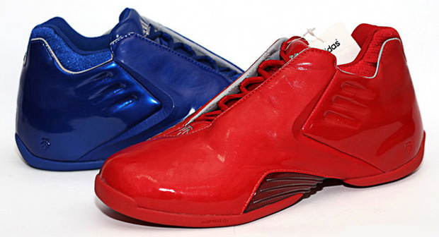 Adidas T-MAC 3 All-Shoes game