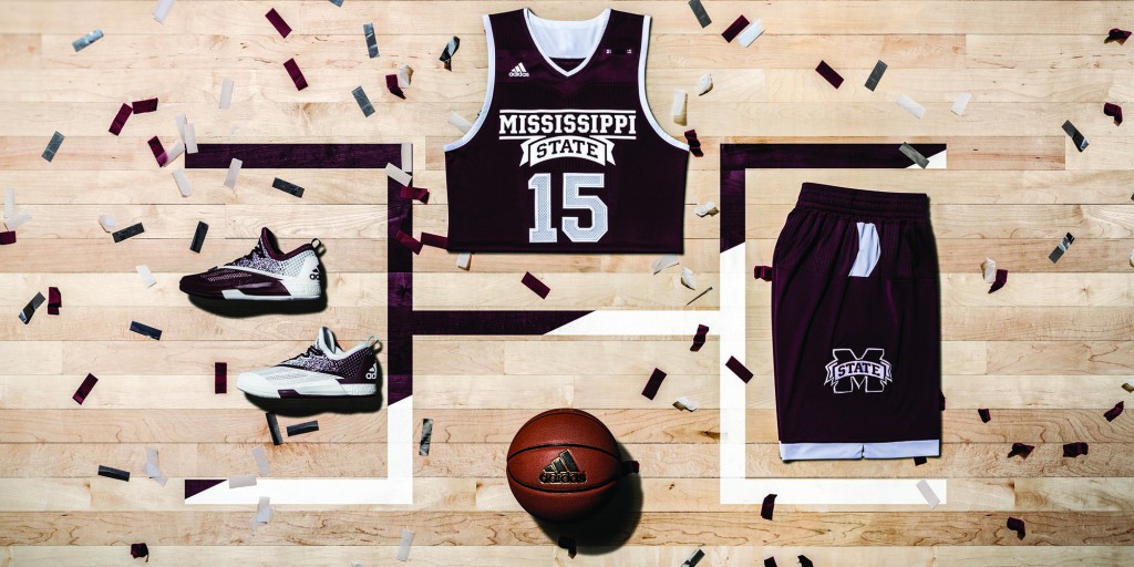 Mississippi State Bulldogs Source : Adidas