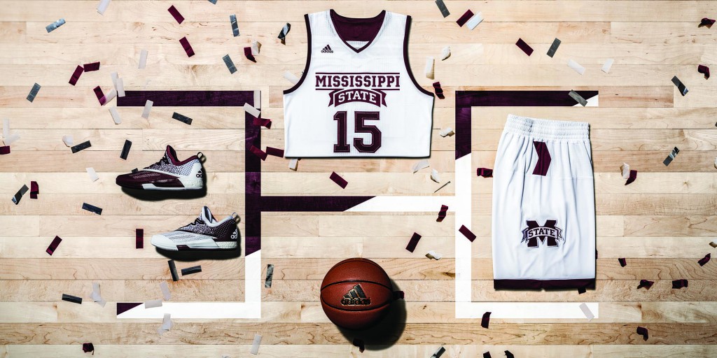 Mississippi State Bulldogs Source : Adidas