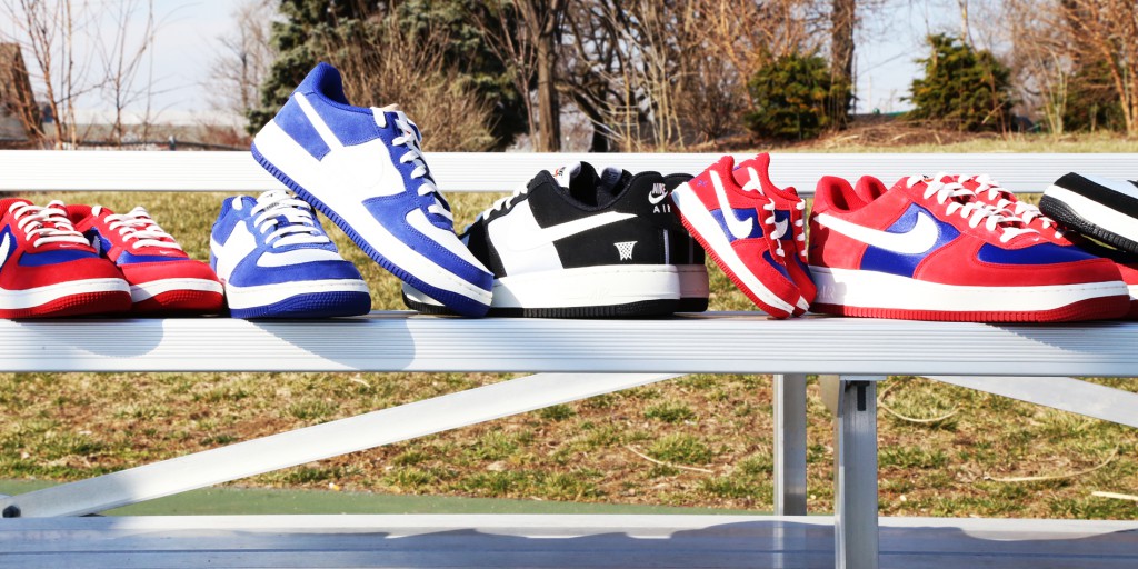 Nike Air Force 1 Low March Madness Pack
