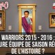 Apéro TrashTalk - Warriors meilleure saison régulière histoire