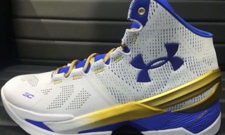 Under Armour Curry 2 Gold Rings