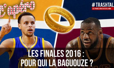 Apéro TrashTalk - Finales NBA 2016