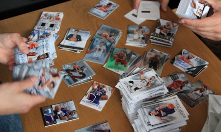 bourse B.T.C Basketball Trading Cards