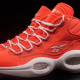 Reebok Question Mid Only The Strong Survive