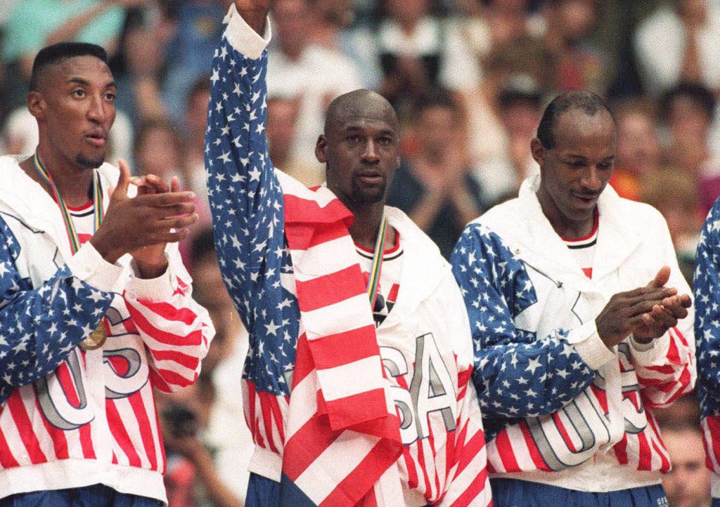 Dream Team 1992 Jordan