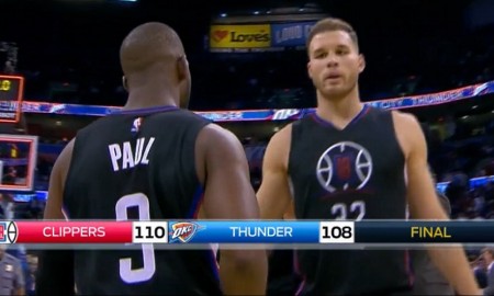 Clippers - Chris Paul - Blake Griffin