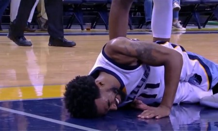 Mike Conley - blessure