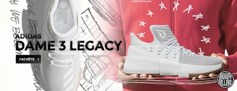 Adidas Damian Lillard Dame 3 Legacy