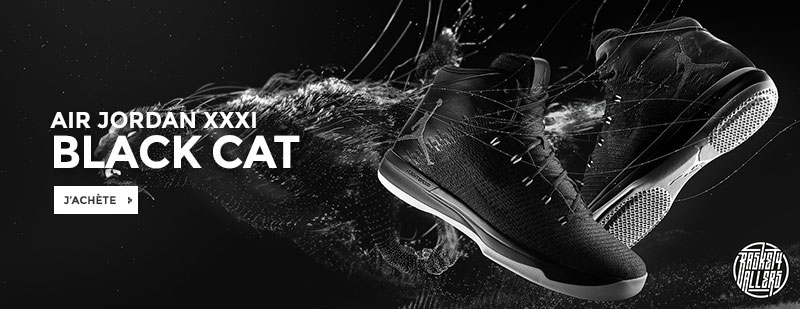Nike Air Jordan 31 Black Cat