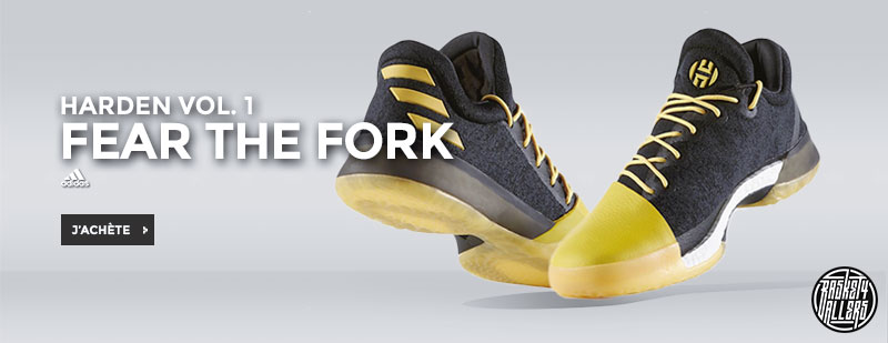 Adidas Harden Vol. 1 Fear the Fork