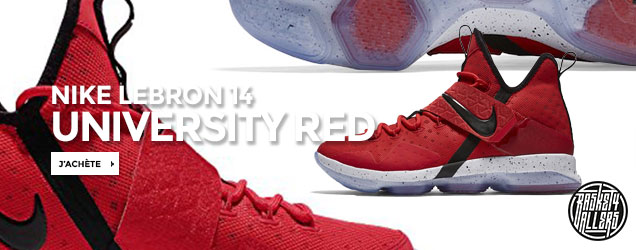 Nike LeBron 14 University Red