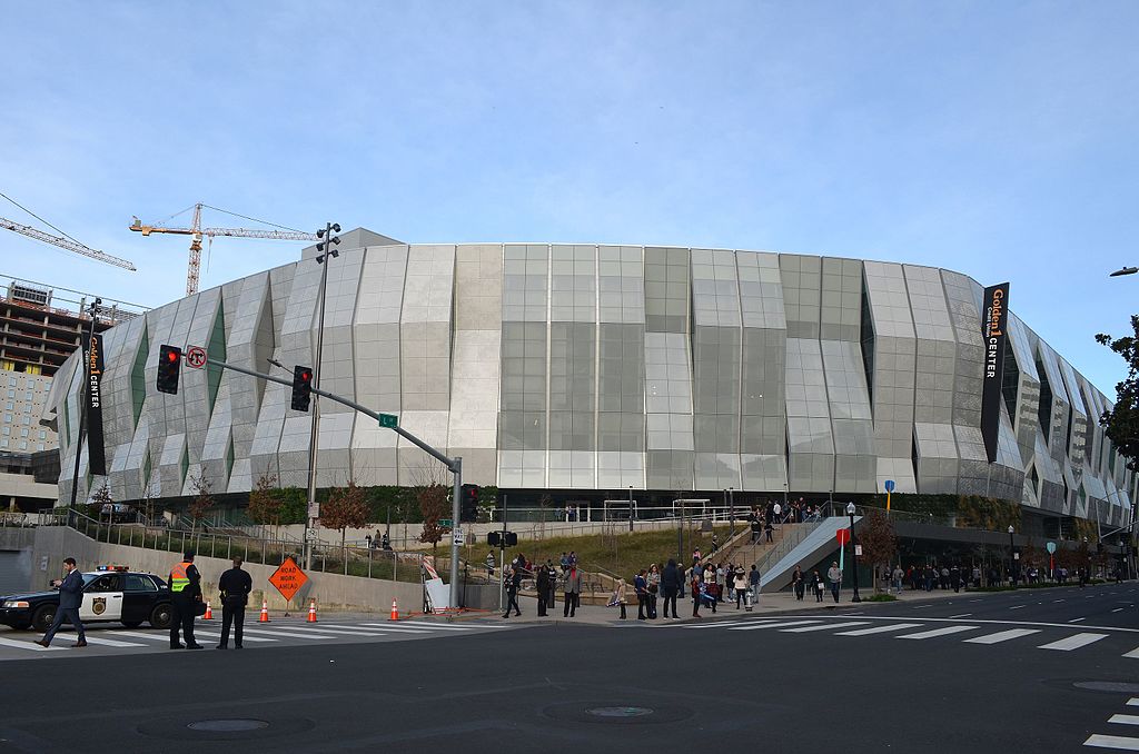 Golden 1 Center Sacramento Kings