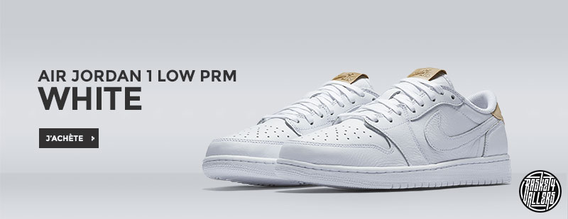 Air Jordan 1 Low Premium White