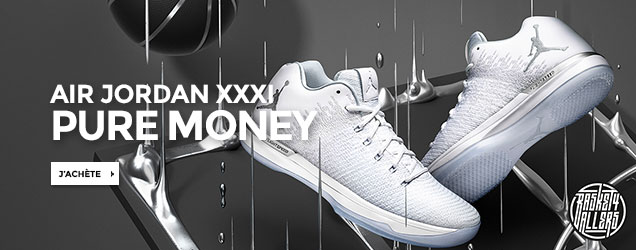Air Jordan XXX1 Pure Money Pure Platinium