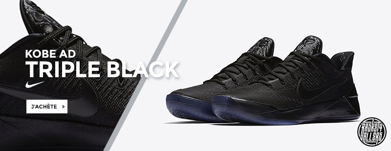 Nike Kobe AD Triple Black