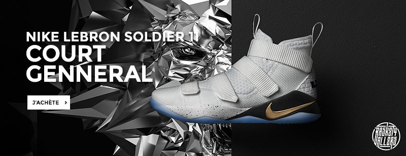 Nike LeBron Zoom Soldier 11 Court General