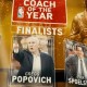 NBA Awards - coach