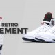 Air Jordan 5 Retro White Cement
