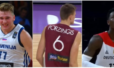 Luka Doncic - Eurobasket - Kristaps Porzingis