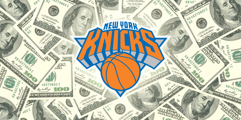 Salaires New York Knicks