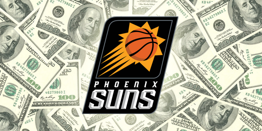 Salaires Phoenix Suns