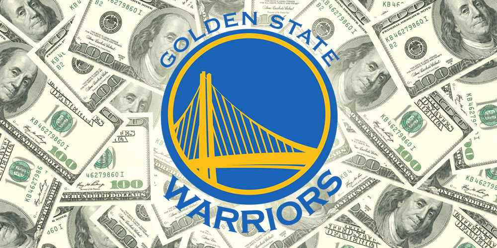 Salaires Golden State Warriors