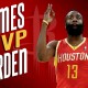 James Harden MVP Ranking