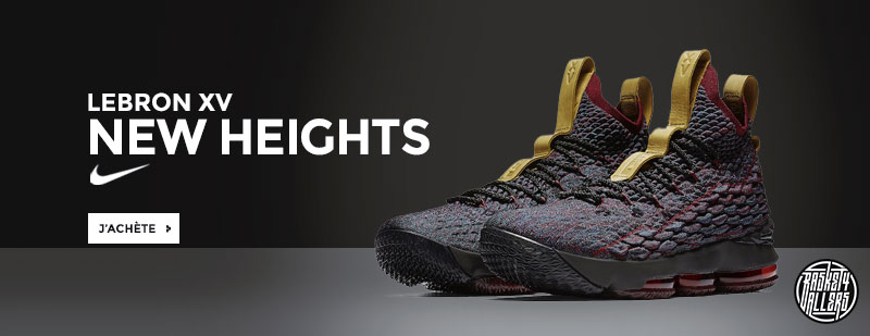 Nike LeBron 15 New Heights
