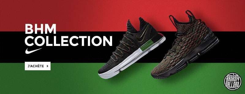 Nike LeBron 15 KD 10 Kyrie 4 BHM Black History Month