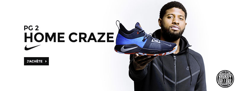 Nike PG 2 Home Craze